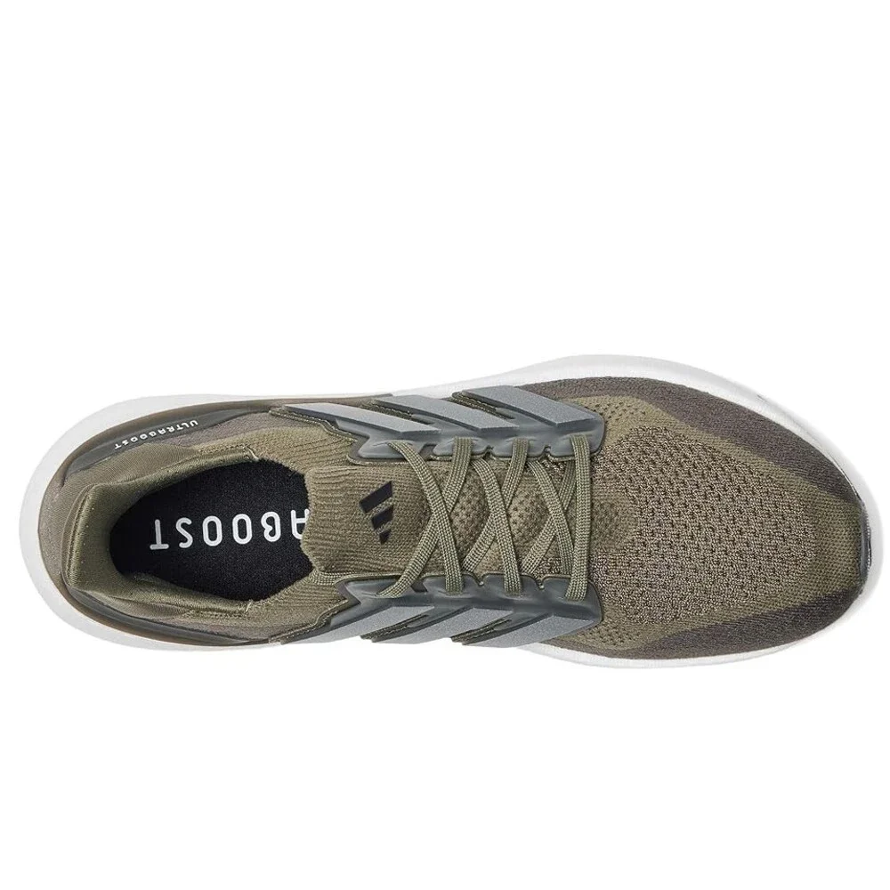 Adidas Ultraboost 5 ID8815 Sneakers Men's US 12.5 D Olive Running Shoes ZOGG3773